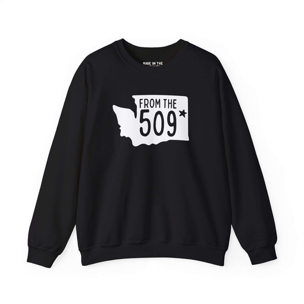 From the 509 Spokane Sweatshirt