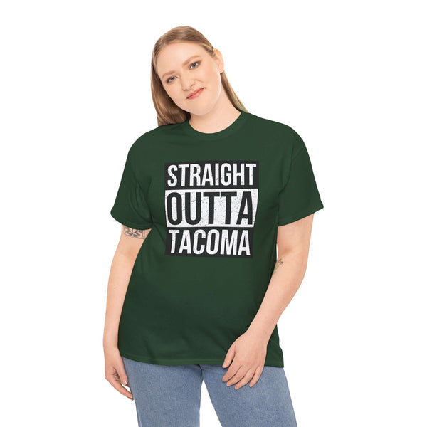 Straight Outta Tacoma Athletic Tee