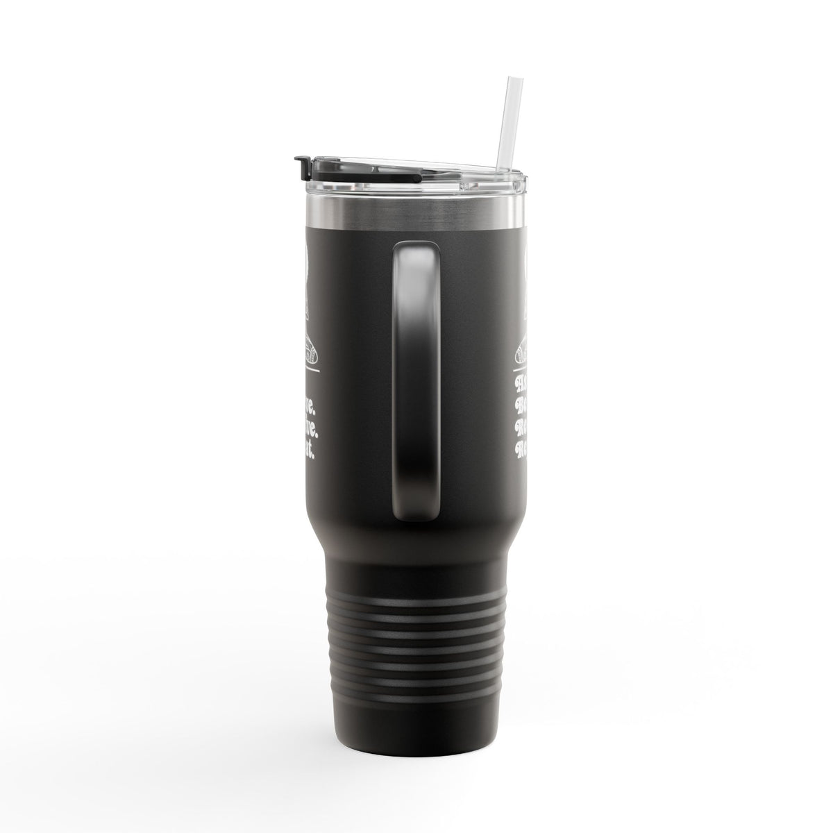 Ask Believe Receive Repeat Insulated Travel Tumbler 40 oz.