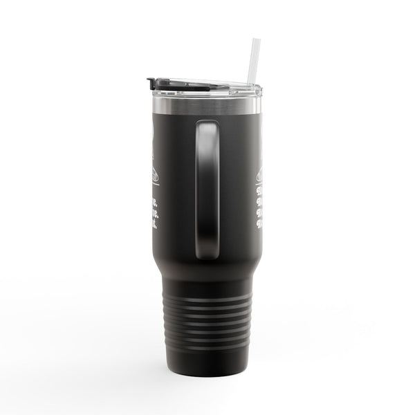 Ask Believe Receive Repeat Insulated Travel Tumbler 40 oz.