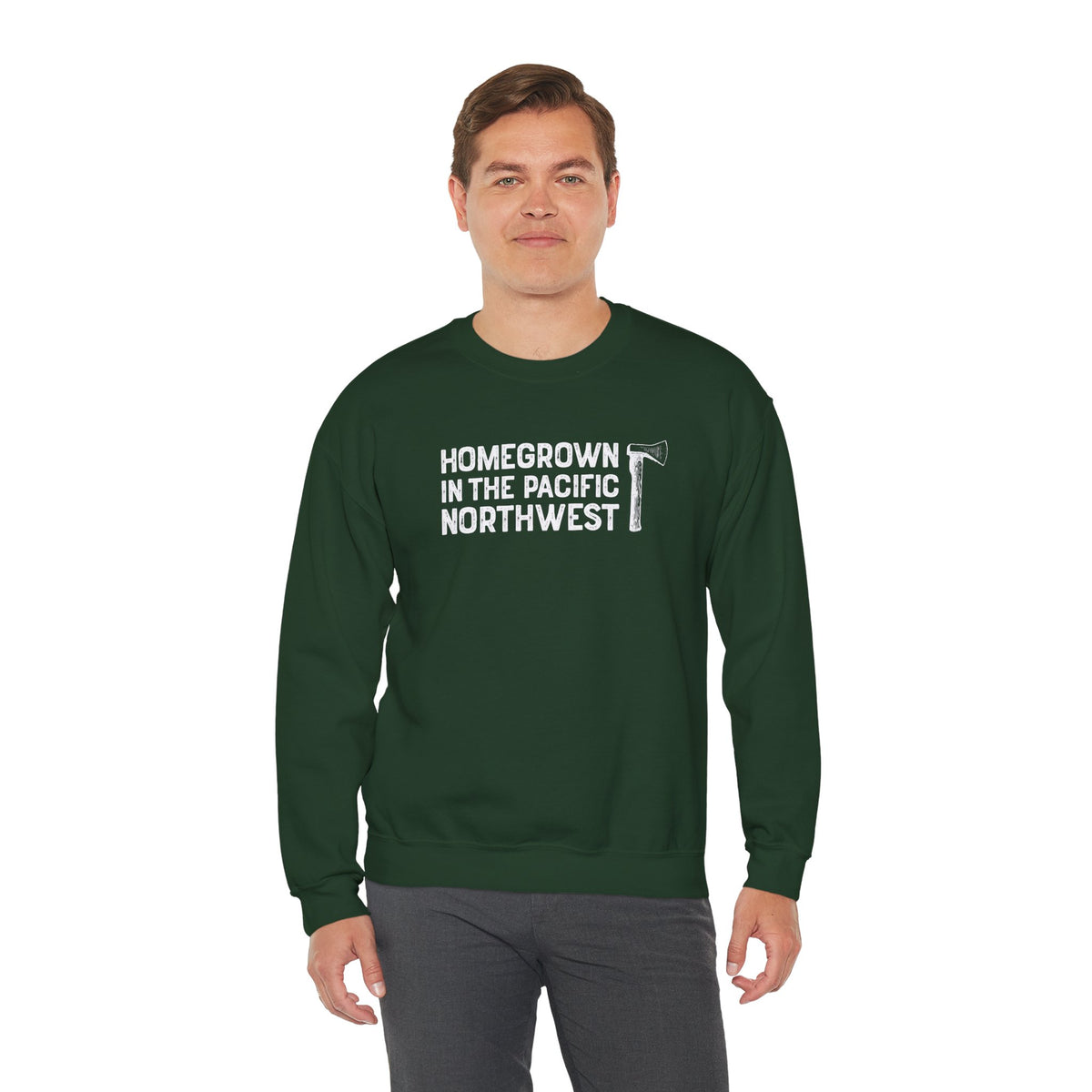 Homegrown in the Northwest Cozy Sweatshirt