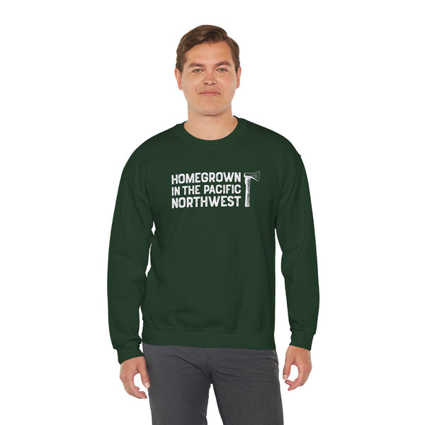 Homegrown in the Northwest Cozy Sweatshirt