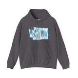 Washington State of Mind typography hoodie with 