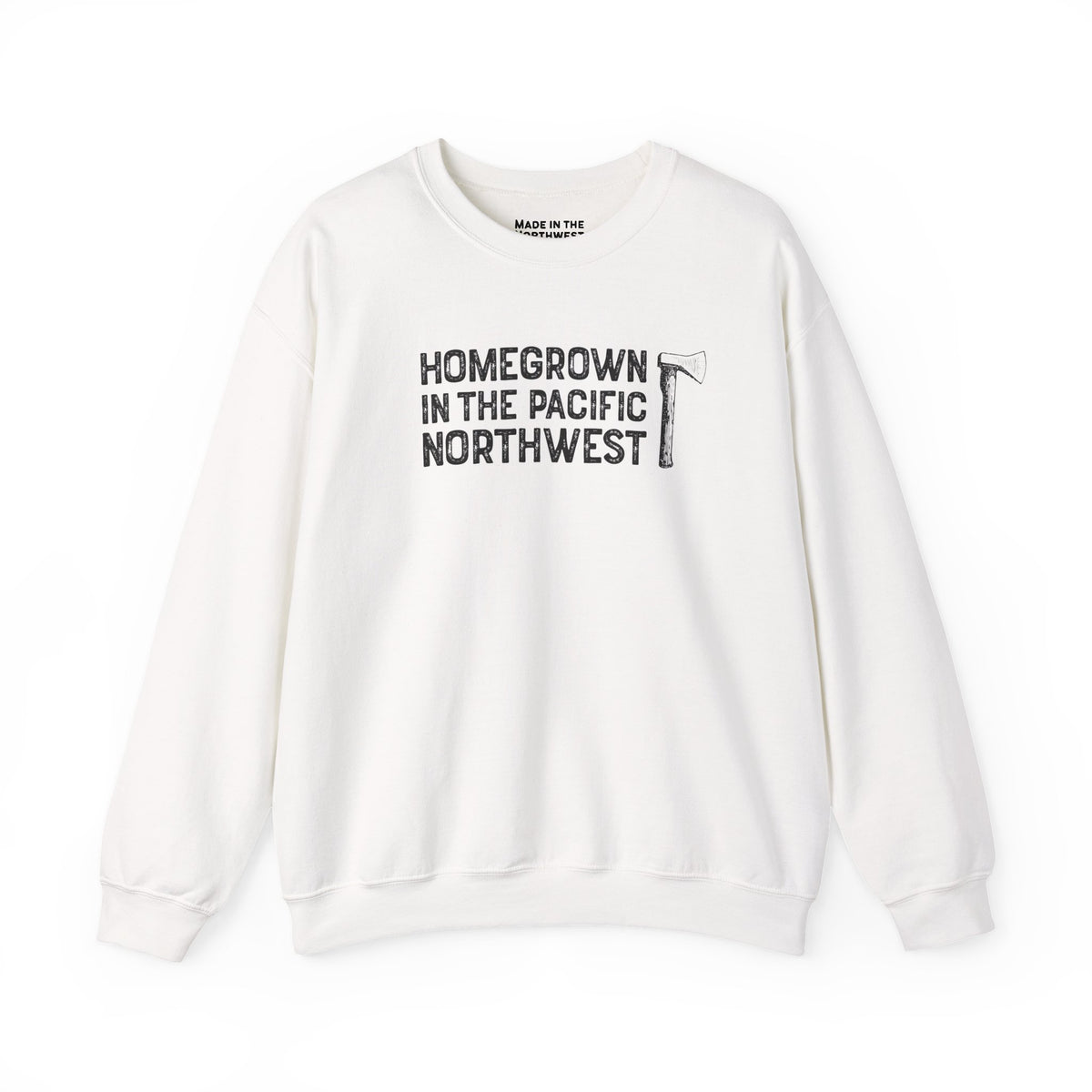 Homegrown in the Northwest Cozy Sweatshirt