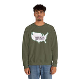 Evergreen is Where It's At Sweatshirt Show your love for the Pacific Northwest with our exclusive 