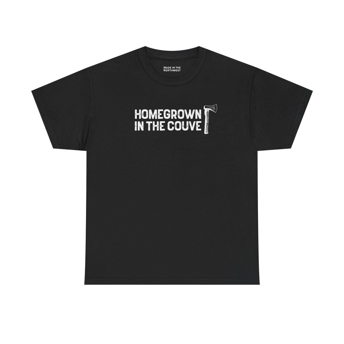Homegrown in the Couve Athletic Tee