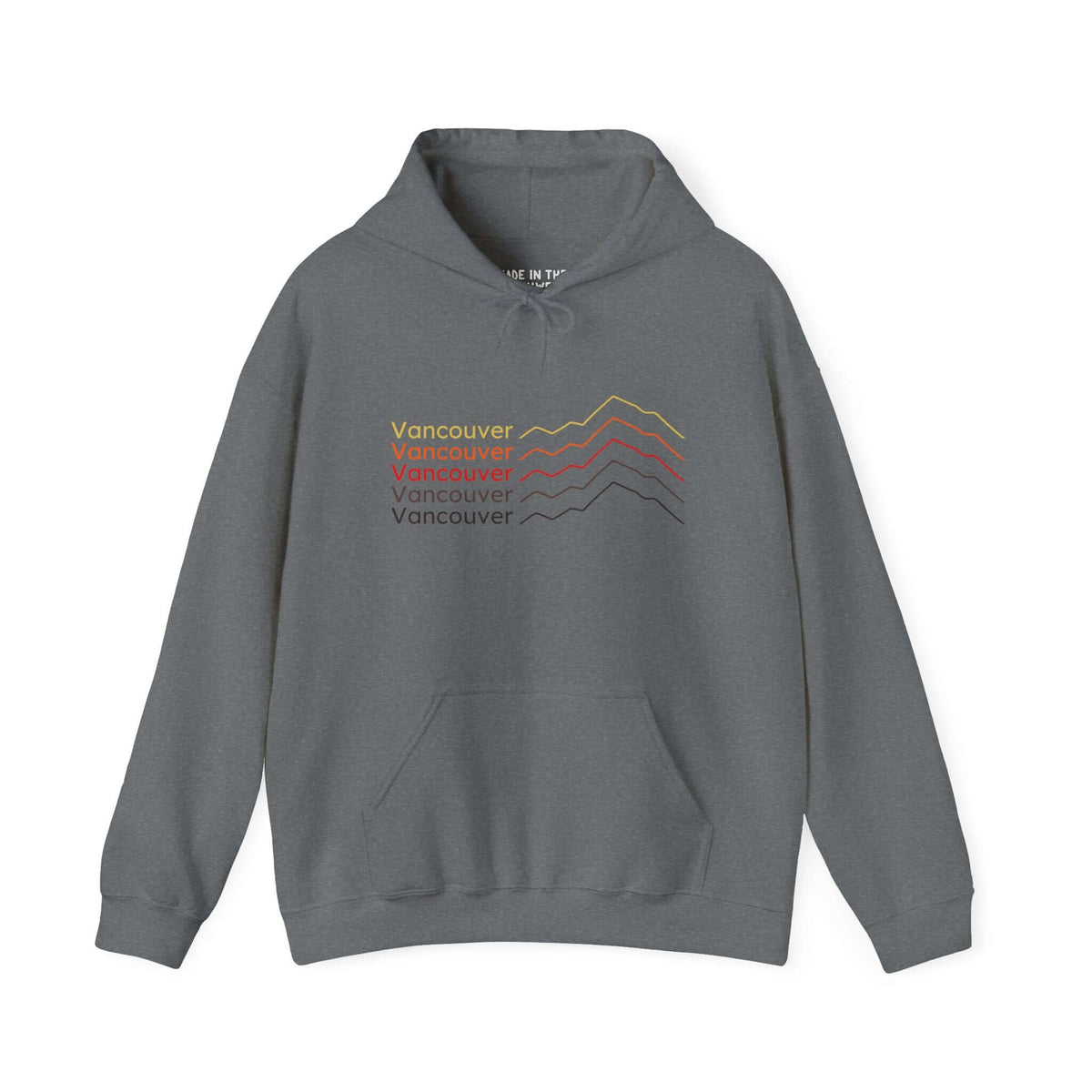 Vancouver Minimalist Mountain Hoodie