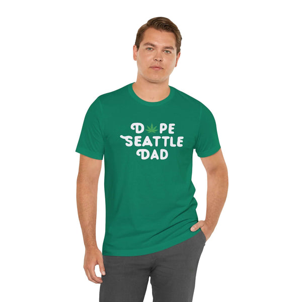 Dope Seattle Dad Soft Tee