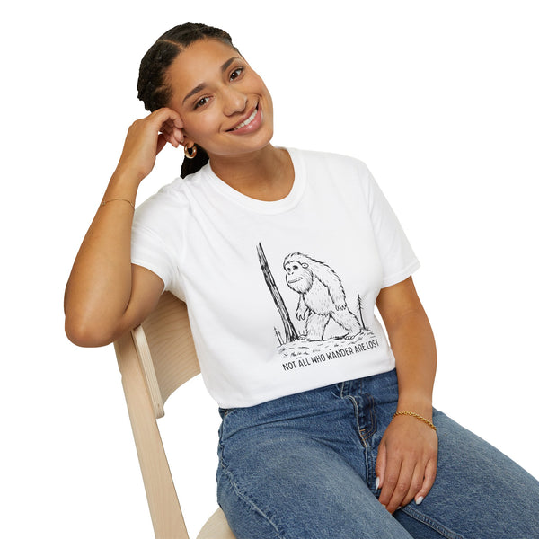 Not All Who Wander Are Lost T Shirt