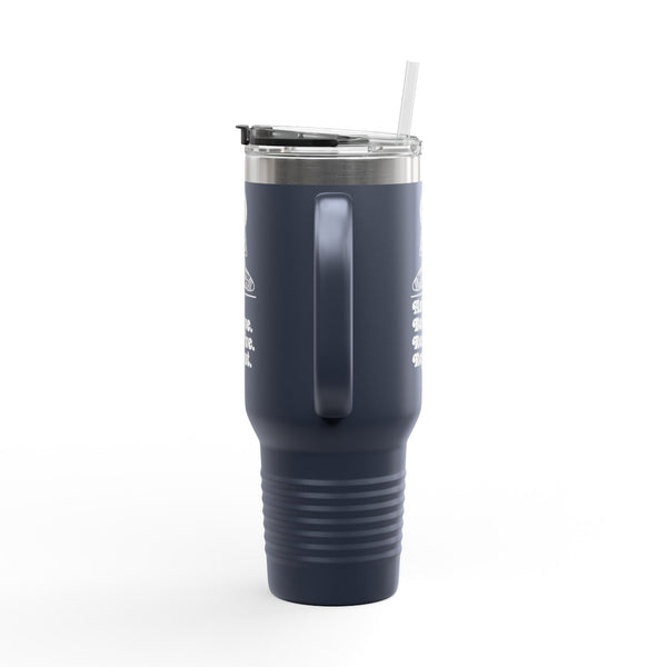 Ask Believe Receive Repeat Insulated Travel Tumbler 40 oz.