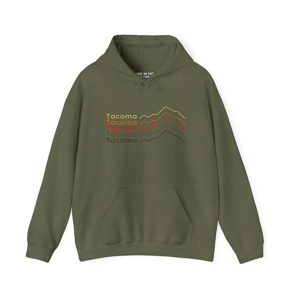 Tacoma Minimalist Mountain Hoodie
