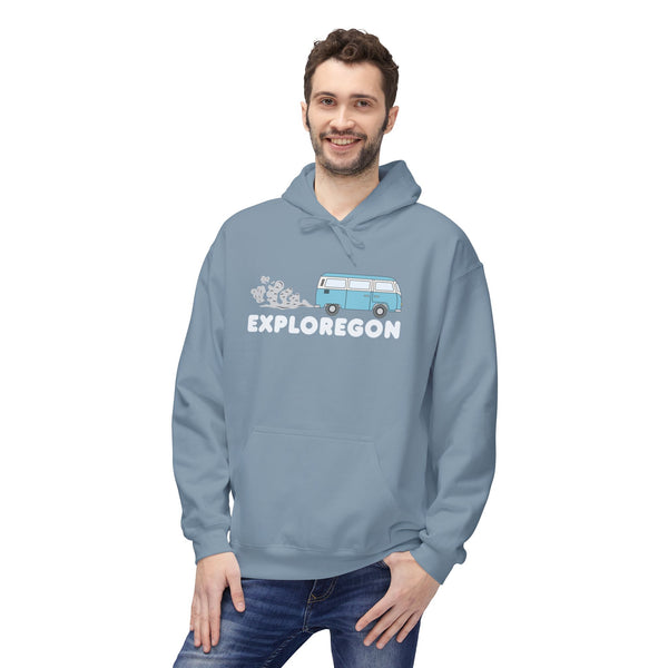 Exploregon Adventure Premium Midweight Hoodie