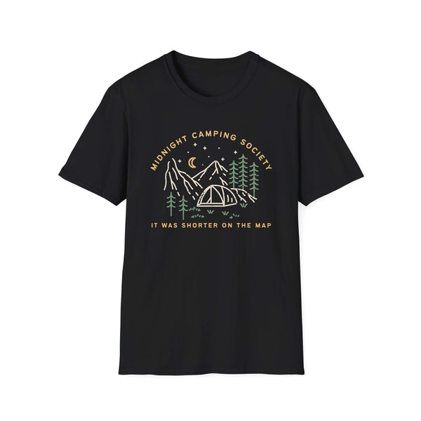 Midnight Camping Society T Shirt