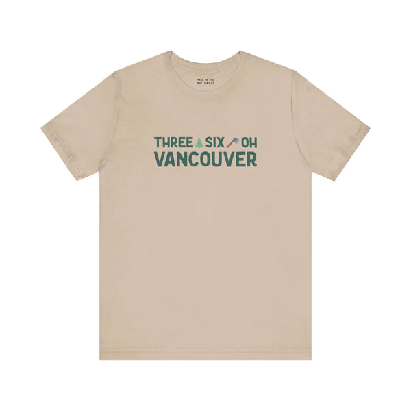 Three Six Oh Roots Premium Soft Tee