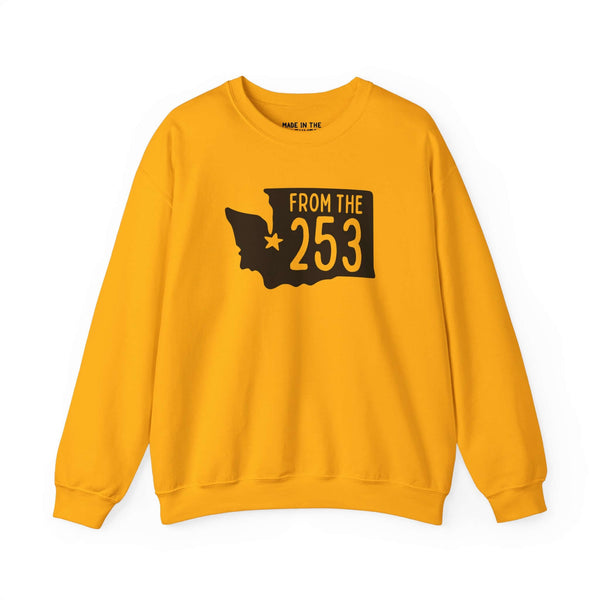 From the 253 Tacoma Sweatshirt