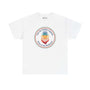 "Hidden Legends Pride of the Northwest Athletic Tee with vibrant Bigfoot design on white shirt"