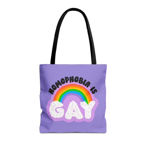 Homophobia is Gay Pride Durable Everyday Tote