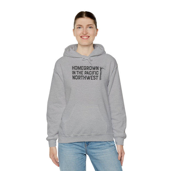 Homegrown in the Northwest Cozy Hoodie
