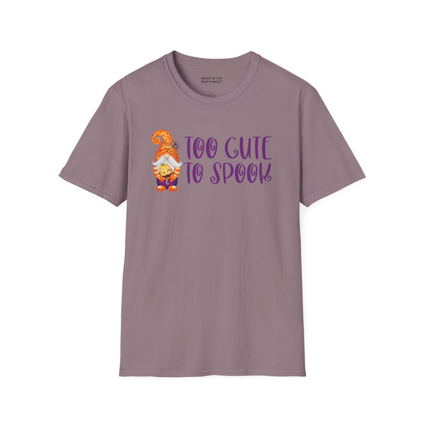 Too Cute to Spook Halloween Softstyle T-Shirt