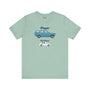 Wagon Life is Pimpin' Premium Soft Tee featuring a Subaru GL 1600 graphic, perfect for wagon enthusiasts.