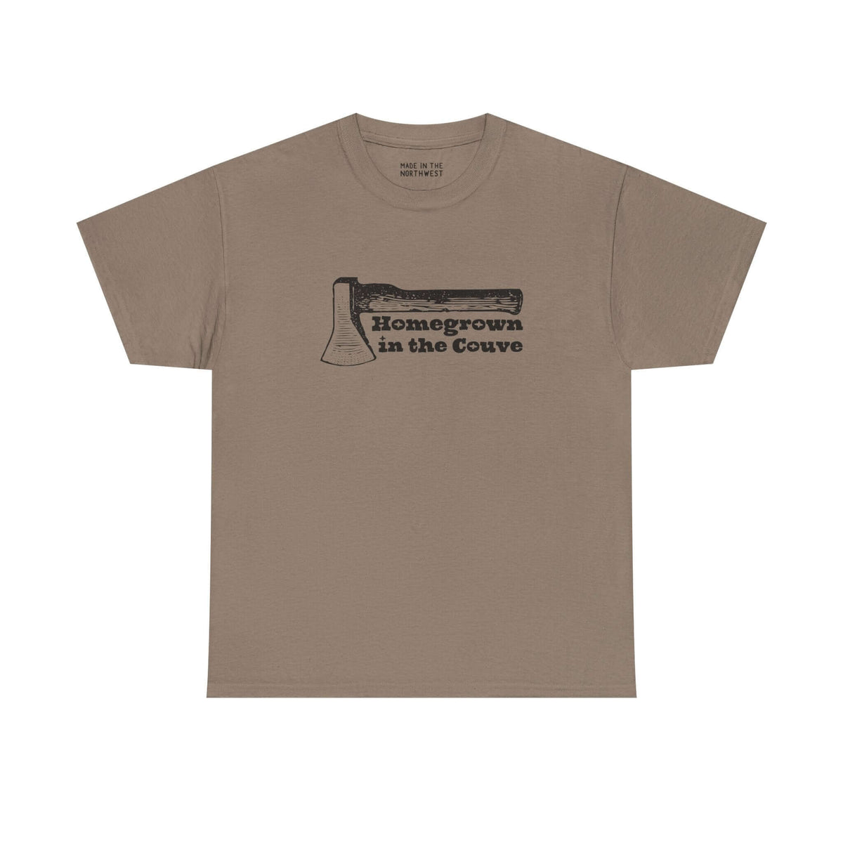 Homegrown in the Couve Athletic Tee