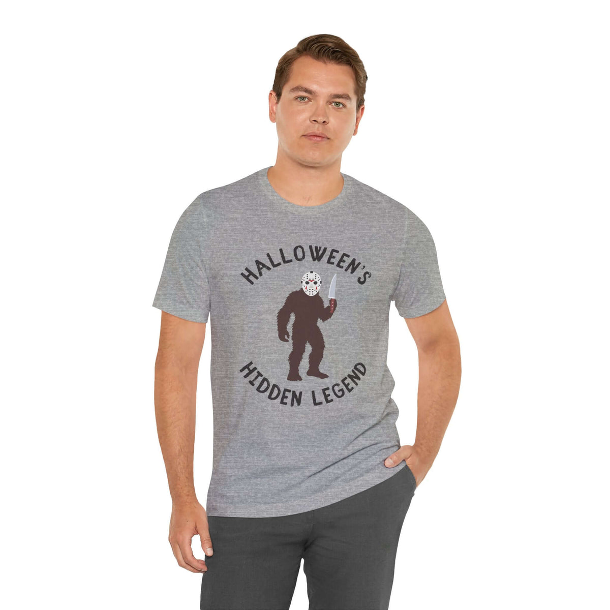 Halloween's Hidden Legend Bigfoot Soft Tee