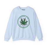 Light blue sweatshirt with 