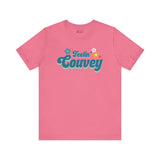 Feelin' Couvey Retro Soft Tee Embrace the vibrant spirit of Vancouver, Washington with our 