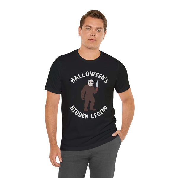 Halloween's Hidden Legend Bigfoot Soft Tee