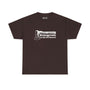 Black tee with "Homegrown in the Northwest" text and axe graphic, symbolizing Pacific Northwest spirit and resilience.