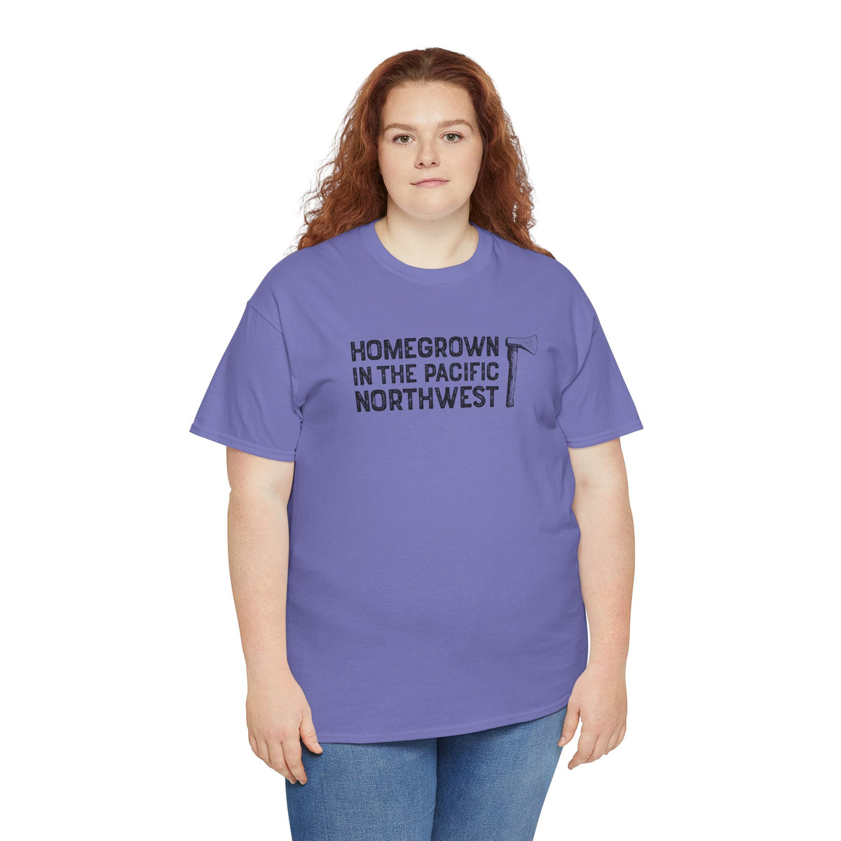 Homegrown in the Northwest Athletic Tee