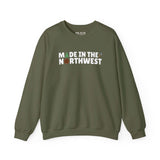 Green Northwest Woodlands sweatshirt with 