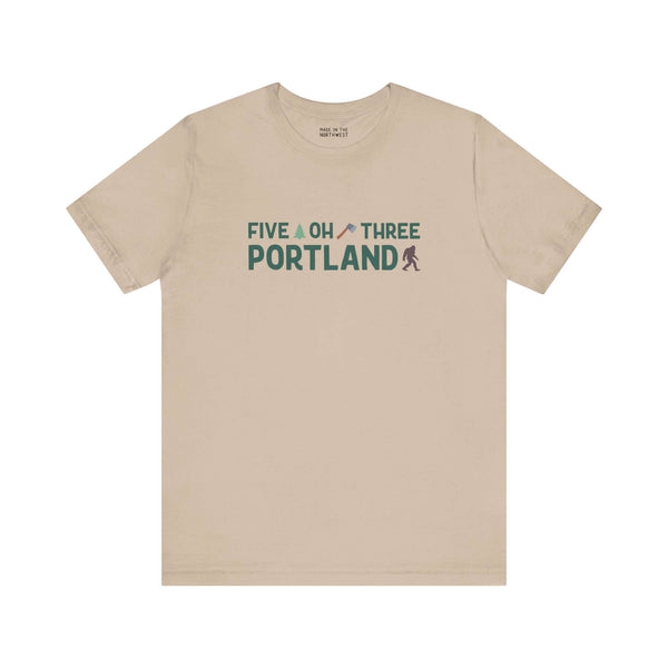 Five Oh Three Roots Premium Soft Tee