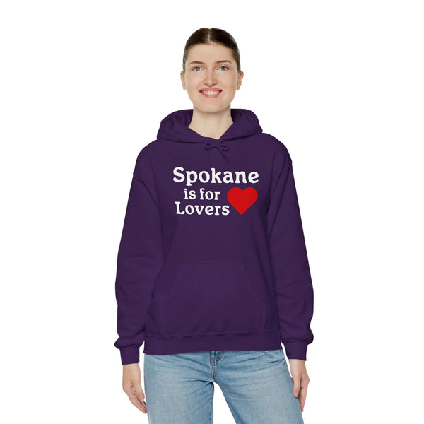 Spokane is for Lovers Hoodie
