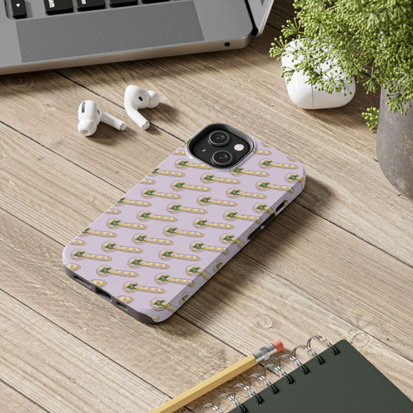 Happy Hits Tough Phone Case