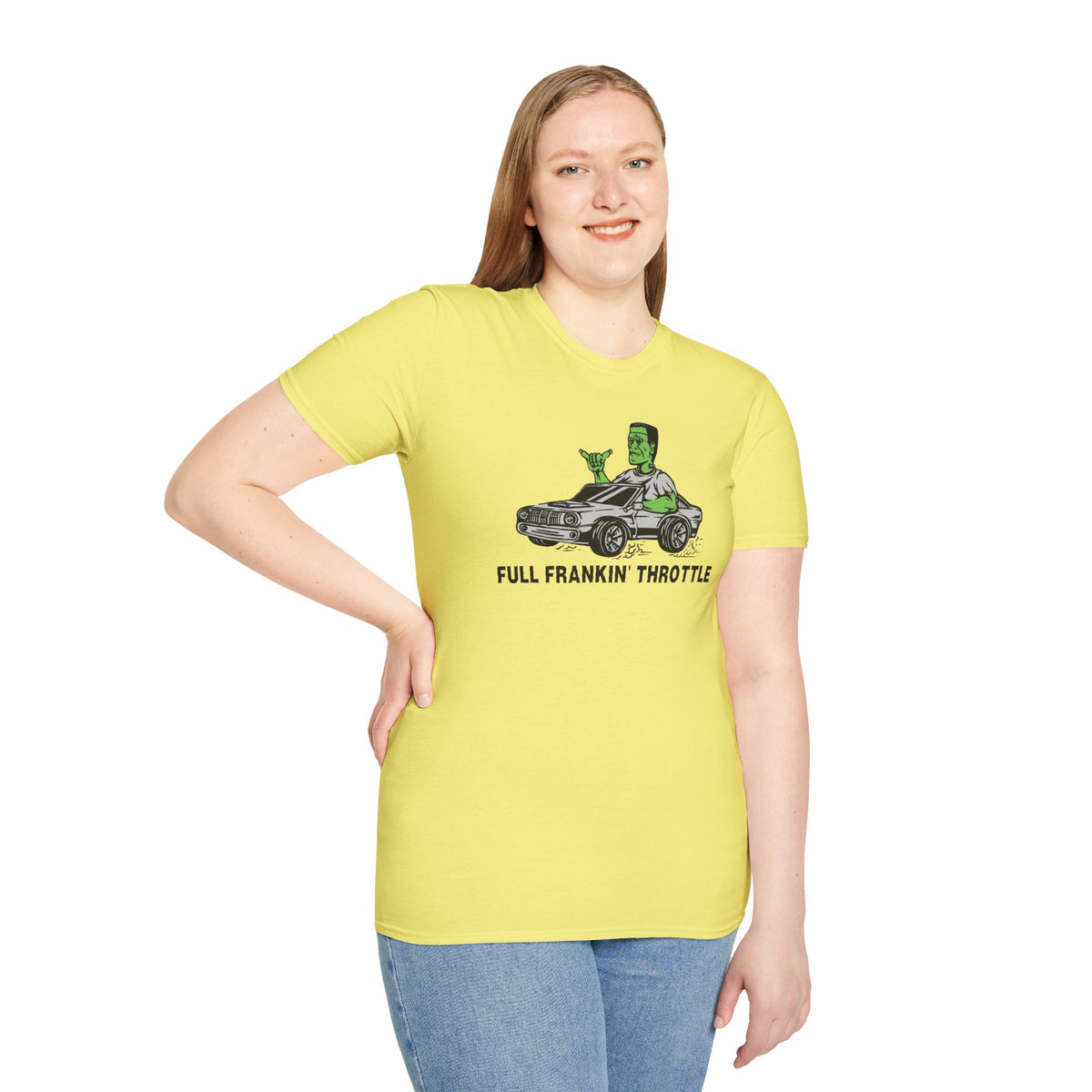Frankie’s Full Throttle Softstyle Classic T-Shirt