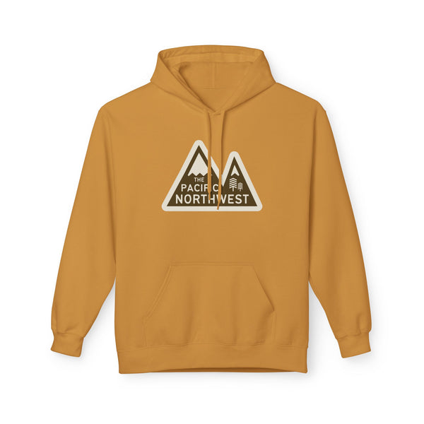 Pacific Northwest Heights Mountain Premium Midweight Hoodie