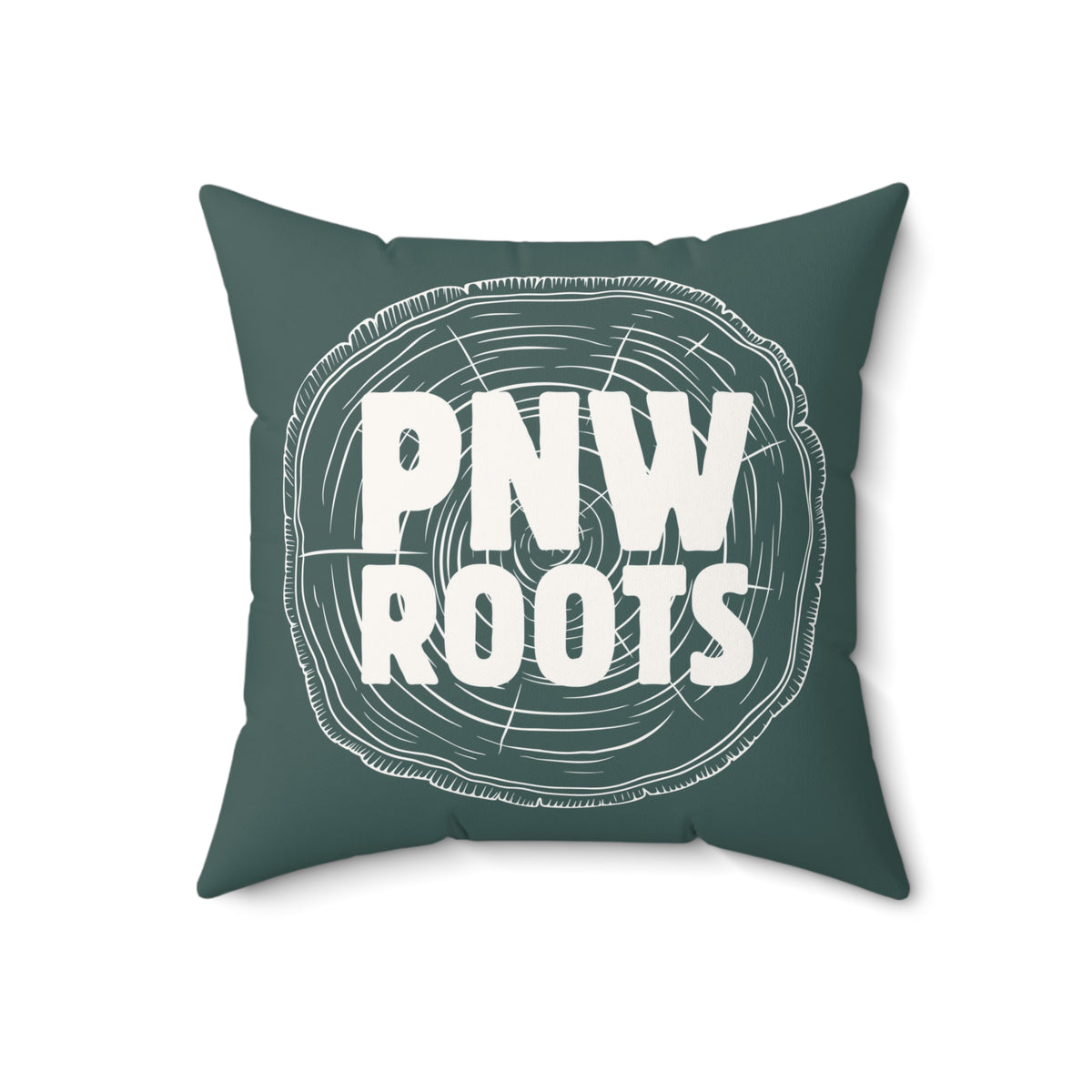 PNW Roots Northwest Pride Square Accent Pillow