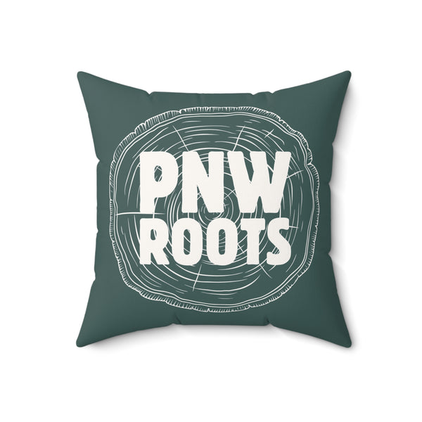 PNW Roots Northwest Pride Square Accent Pillow