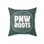 PNW Roots Northwest Pride Square Accent Pillow