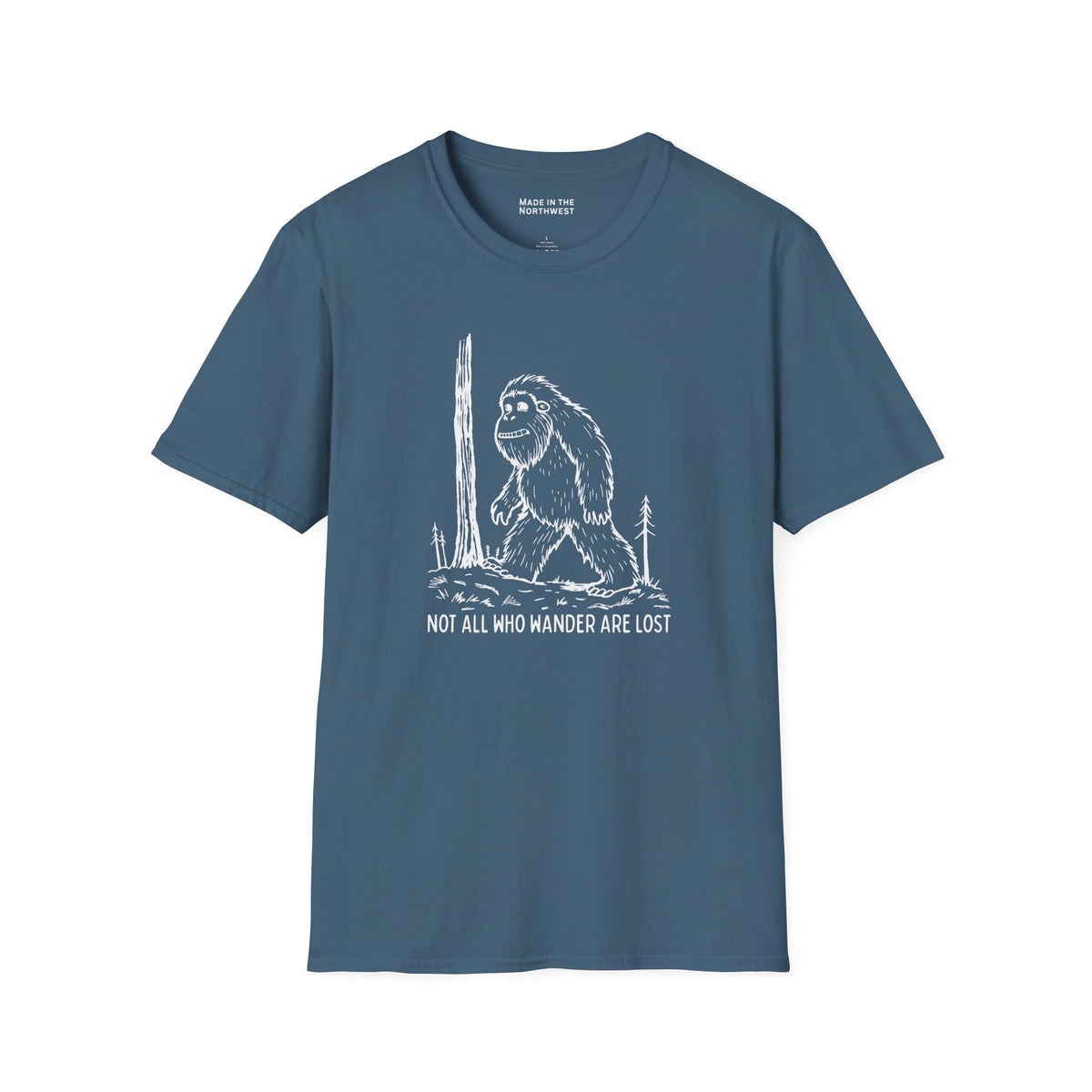 Not All Who Wander Are Lost T Shirt