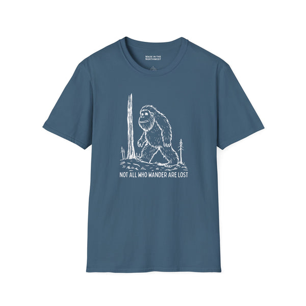 Not All Who Wander Are Lost T Shirt