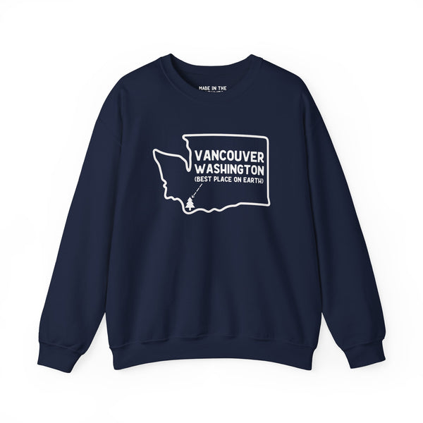 Best Place on Earth Vancouver Sweatshirt