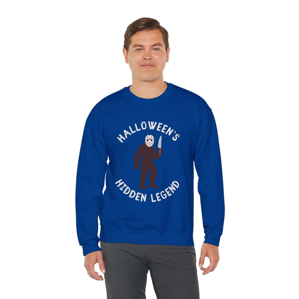 Halloween's Hidden Legend Bigfoot Sweatshirt