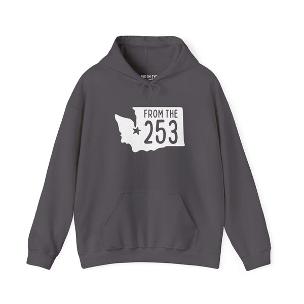 From the 253 Tacoma Hoodie
