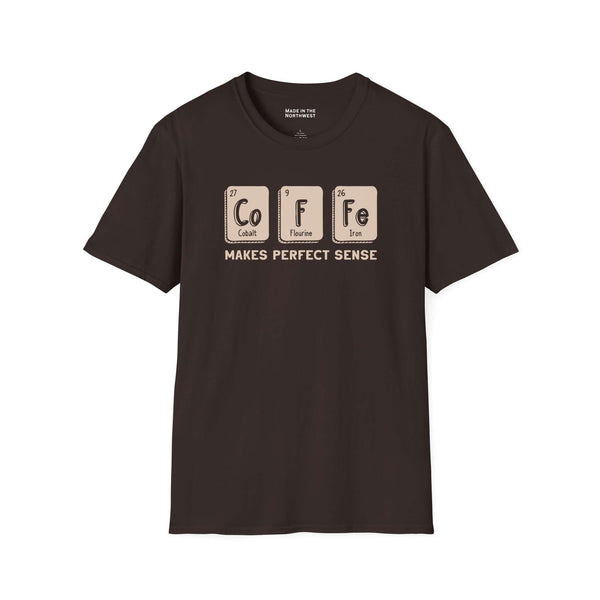 Coffee Chemistry T Shirt