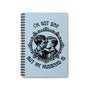 I'm Not Gay But My Husband Is Spiral Notebook
