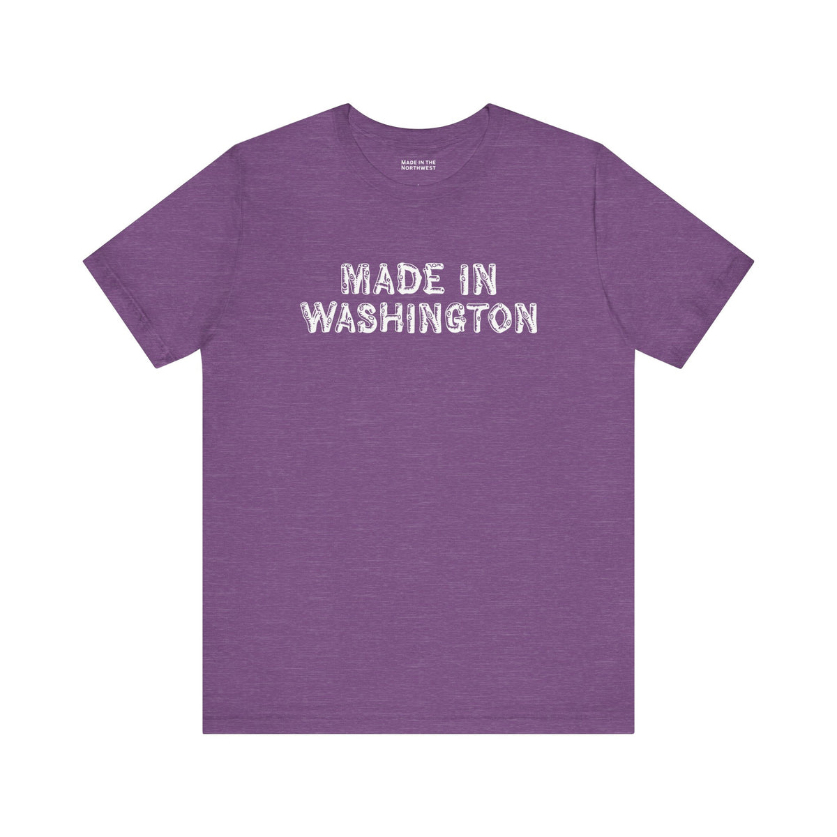 Made in Washington T Shirt