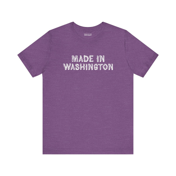 Made in Washington T Shirt