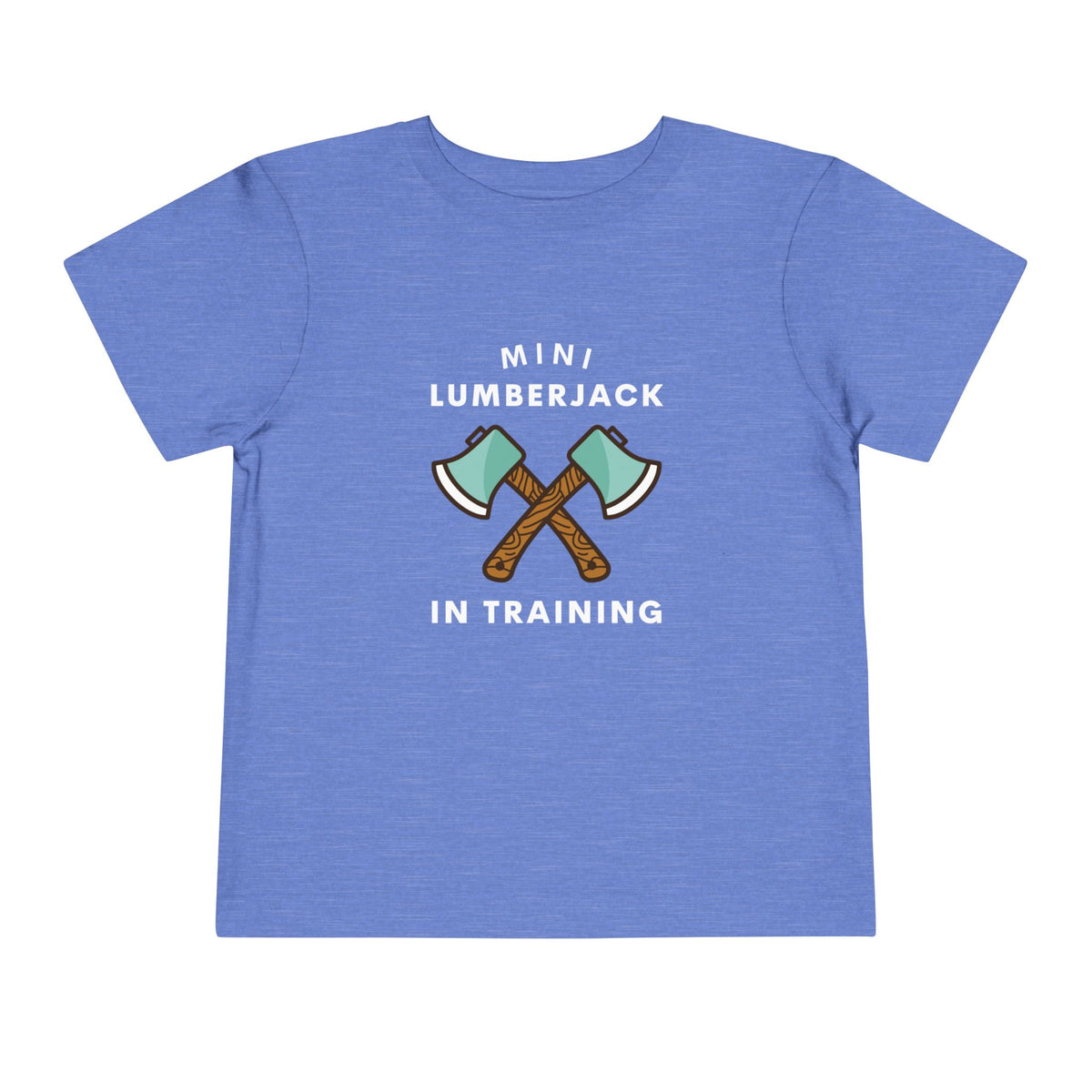 Mini Lumberjack in Training Premium Soft Toddler Tee